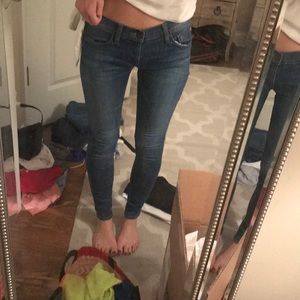 Hudson jeans krista super skinny low rise size 24